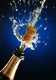 Lottery winning celebration 
